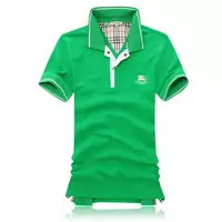 t-shirt discount burberry hommes cotton 1856 founded bw0019 green